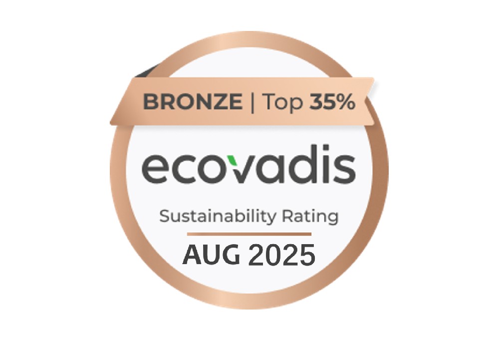 喜报：三亿体育有限公司荣膺EcoVadis铜牌认证